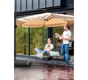 Quitasol Bora Bora con base de agua