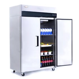 Refrigerador Industrial 900 Lt Acero Inox -5 a 5°C