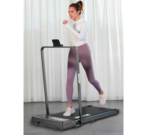 Trotadora X50 10 km/h 1.5 HP Azul