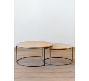 Mesa De Centro Nido Salem