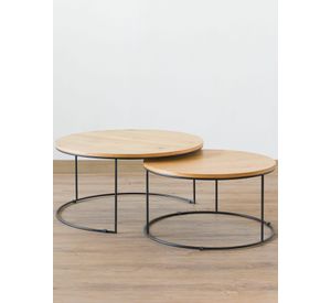 Mesa De Centro Nido Salem