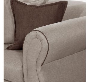 Sofa 3 Cuerpos Emili Beige
