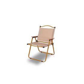 Silla Plegable Camping Calafquén Beige