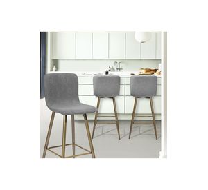 Pack 2 Pisos de Bar Citrino Gris