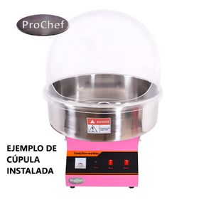 Cúpula para Máquina algodón de azúcar o algodonera