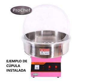 Cúpula para Máquina algodón de azúcar o algodonera