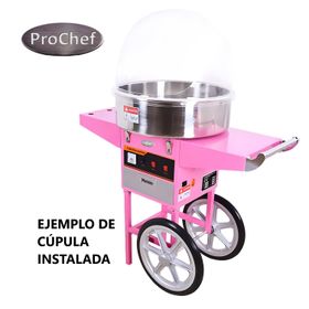 Cúpula para Máquina algodón de azúcar o algodonera