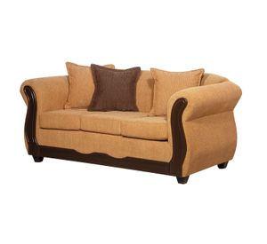 Sofá 3 Cuerpos Barcelona Oro