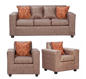 Juego de Living 3 1 1 Ezeiza Café