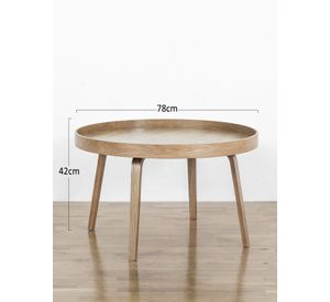 Mesa De Centro Almiron  Natural