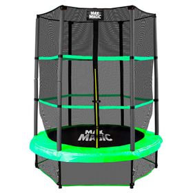 Cama Elástica 140 cm Verde