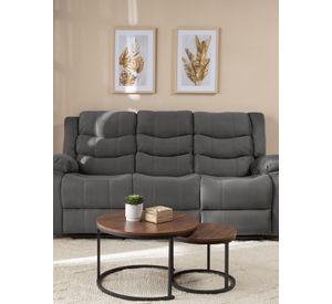 Sofá Reclinable Norman Terciopelo Elephant Daniels 2011s