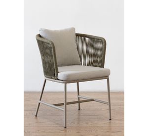 Poltrona terraza Baule Taupe