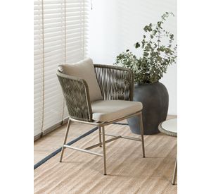 Poltrona terraza Baule Taupe