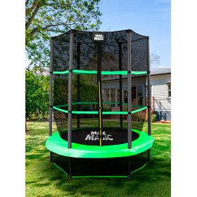 Cama Elástica 140 cm Verde