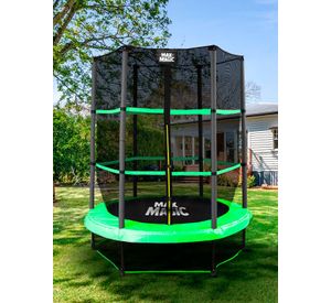 Cama Elástica 140 cm Verde