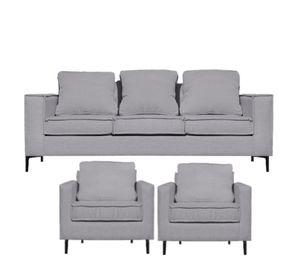 Living Venetto 311 gris Resorte Pocket