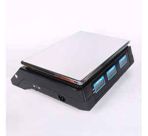 Balanza Pesa Digital 40 Kg x 2 Gr LCD Eléctrica y Batería