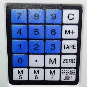 Balanza Pesa Digital 40 Kg x 2 Gr LCD Eléctrica y Batería