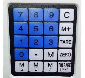 Balanza Pesa Digital 40 Kg x 2 Gr LCD Eléctrica y Batería