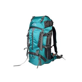 MOCHILA CAMPING 65L CELESTE