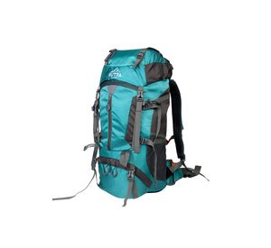 MOCHILA CAMPING 65L CELESTE