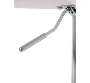 Pack de 2 Pisos de Bar Ajustables Novahus Blanco