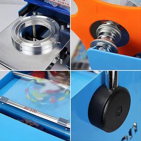 Selladora de Vasos Plásticos 90 a 95 mm diámetro