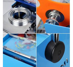 Selladora de Vasos Plásticos 90 a 95 mm diámetro