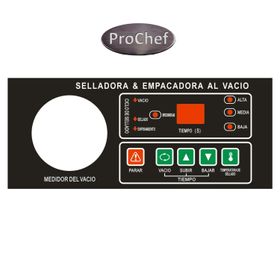 Selladora al Vacío ProChef para Bolsa 25 cm
