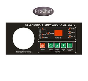 Selladora al Vacío ProChef para Bolsa 25 cm