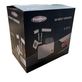 Moledora de Carne Industrial ProChef 8 Kg. 70 kg/hora