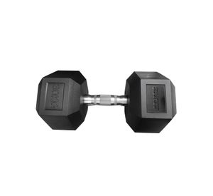 Mancuerna Hexagonal 30 Kg Negro