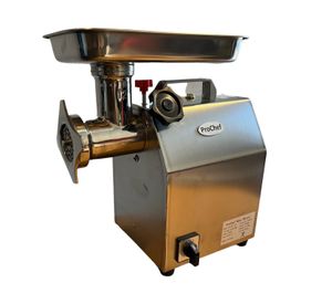 Moledora de carne industrial Ac. Inox. 120 kg/hora con Reversa