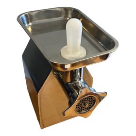 Moledora de carne industrial Ac. Inox. 120 kg/hora con Reversa