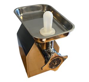 Moledora de carne industrial Ac. Inox. 120 kg/hora con Reversa