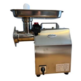 Moledora de carne industrial Ac. Inox. 120 kg/hora con Reversa