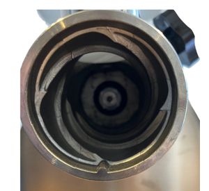 Moledora de carne industrial Ac. Inox. 120 kg/hora con Reversa