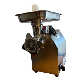 Moledora de carne industrial Ac. Inox. 120 kg/hora con Reversa
