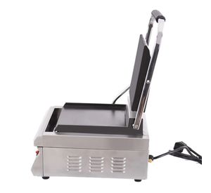 Plancha Sandwichera Panini Grill Lisa Acero Inox.