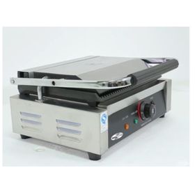 Plancha Sandwichera Panini Grill Lisa Acero Inox.