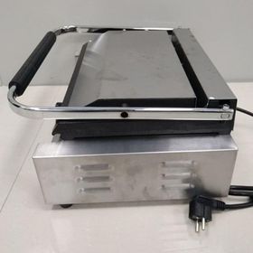 Plancha Sandwichera Panini Grill Lisa Acero Inox.