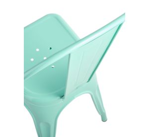 Pack 4 Sillas de Metal Tolix Menta