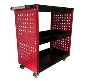 Carro de Acero para Herramientas Semi cerrado con Accesorios