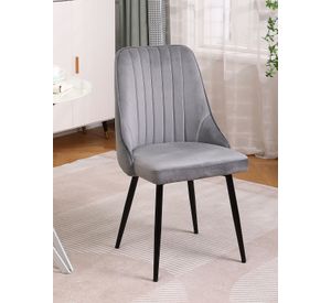 Pack 2 Silla Comedor Giorgio Gris