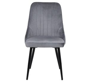 Pack 2 Silla Comedor Giorgio Gris