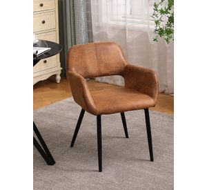 Pack de 2 Silla Comedor Sitial Cromwell Café