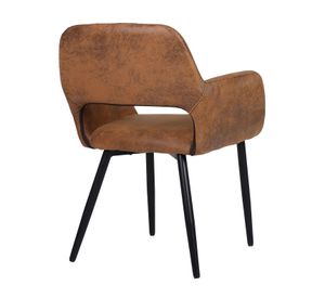 Pack de 2 Silla Comedor Sitial Cromwell Café