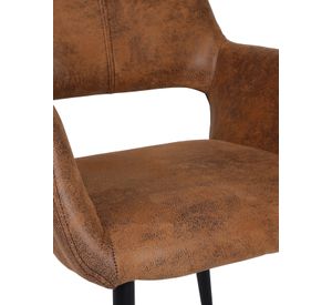 Pack de 2 Silla Comedor Sitial Cromwell Café