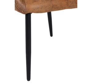 Pack de 2 Silla Comedor Sitial Cromwell Café